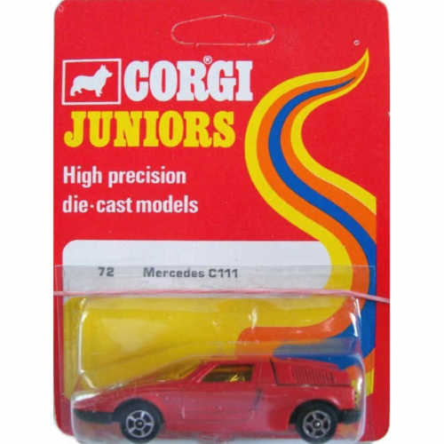 Corgi Junior 72