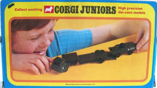 Corgi Junior E2012