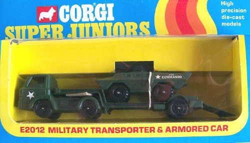 Corgi Junior E2012