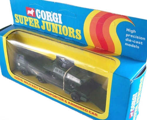 Corgi Junior E2012