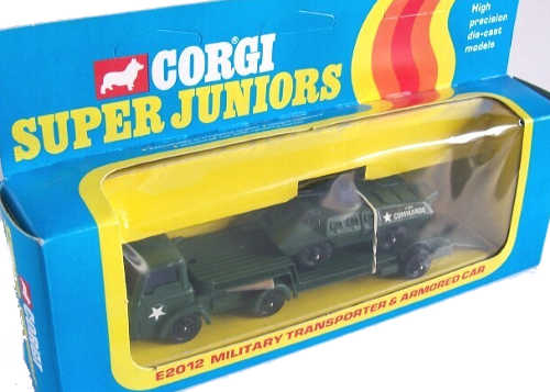 Corgi Junior E2012