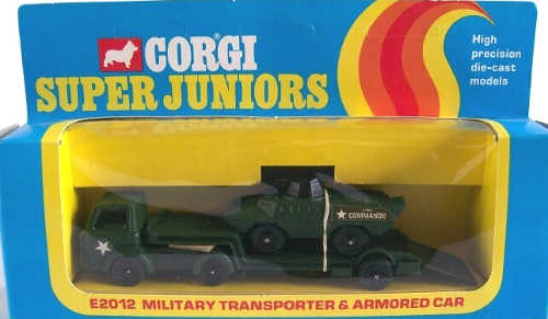 Corgi Junior E2012