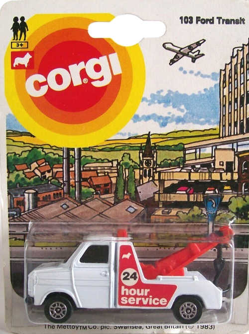 Corgi Junior 103