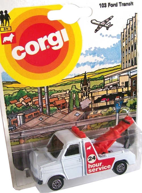 Corgi Junior 103