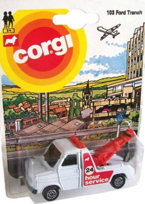 Corgi Junior 103