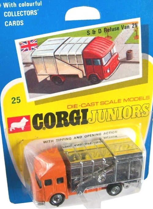 Corgi Junior 25