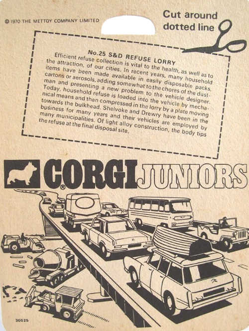 Corgi Junior 25