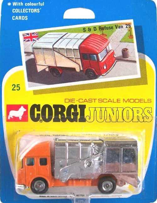 Corgi Junior 25