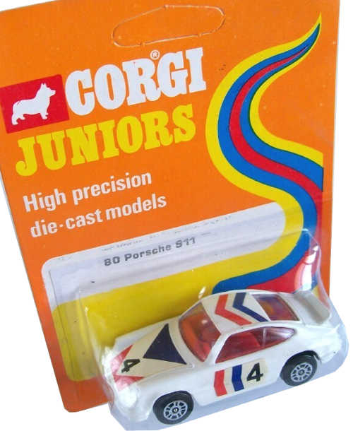 Corgi Junior 80