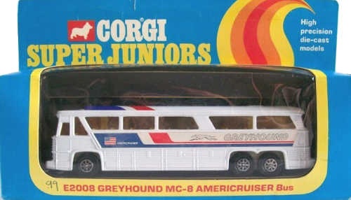 Corgi Junior E2008