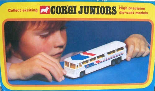 Corgi Junior E2008