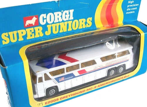 Corgi Junior E2008