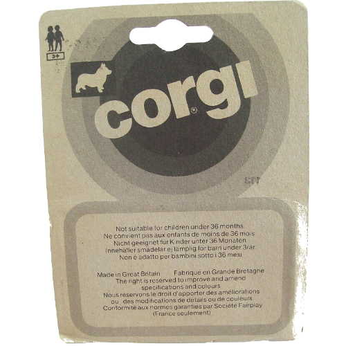 Corgi Junior 113