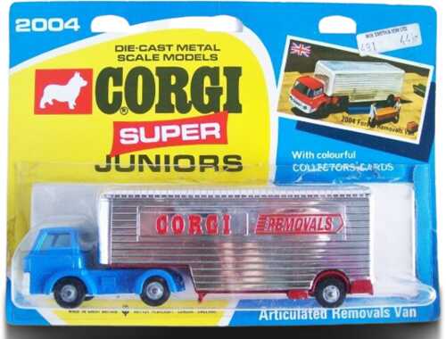 Corgi Juniors 2004