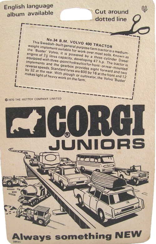 Corgi Junior 34