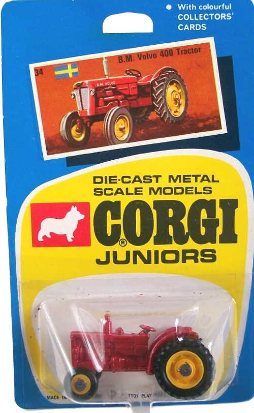 Corgi Junior 34