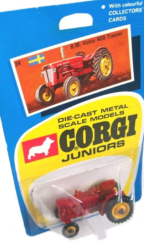 Corgi Junior 34
