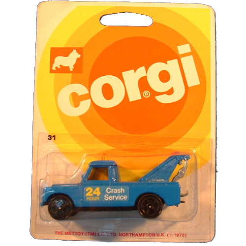 Corgi Junior 31B