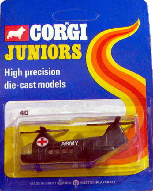 Corgi Junior 40