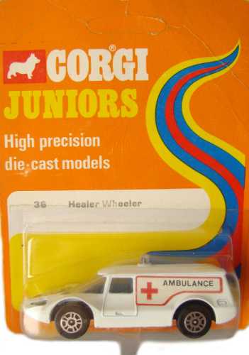 Corgi Junior 36