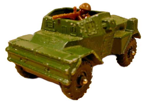 Corgi Junior 84A1