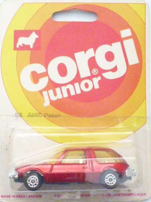 Corgi Junior 62-B1