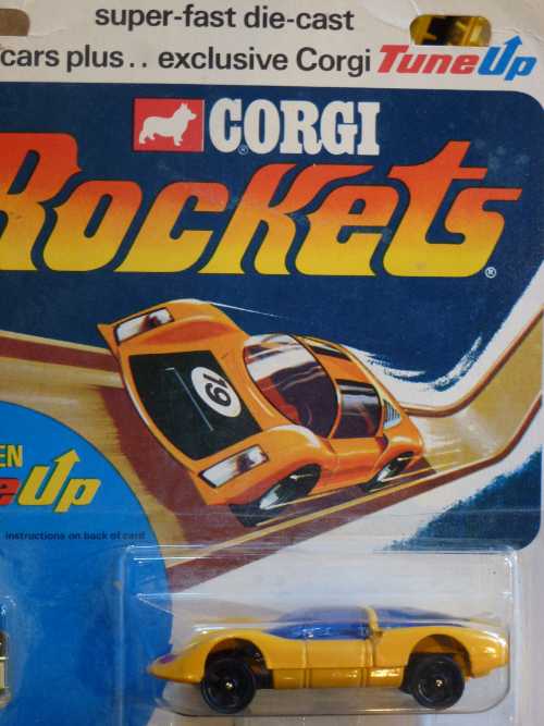 Corgi Rocket 1