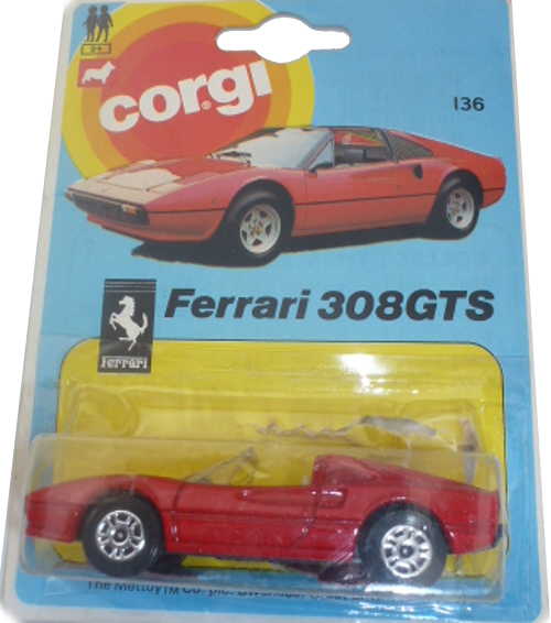 Corgi Junior 136