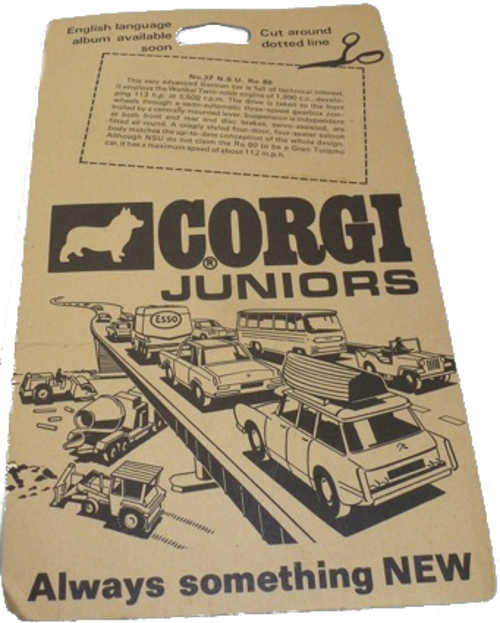Corgi Junior 37