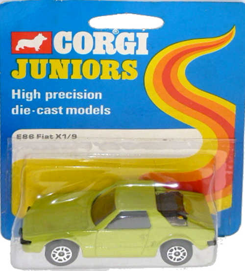 Corgi Junior 86