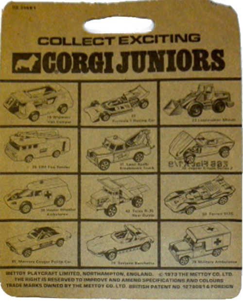 Corgi Junior 86