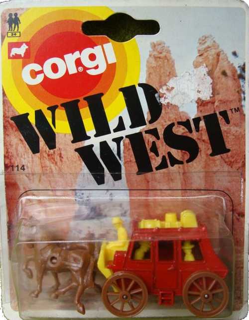 Corgi Junior 114