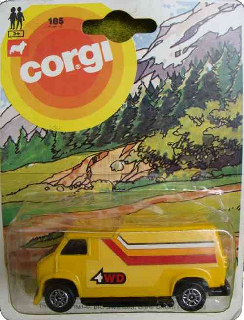 Corgi Junior 185