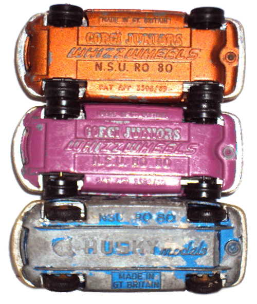 Corgi Junior 37 and Husky 37