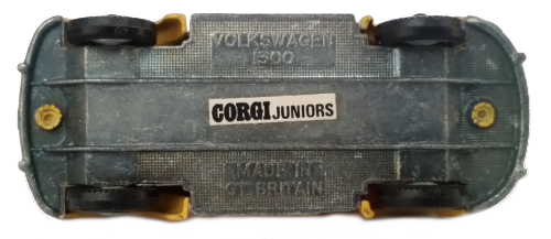 Corgi Junior 20  transitional factory error