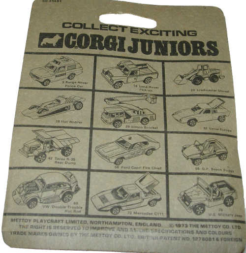 Corgi Junior 81