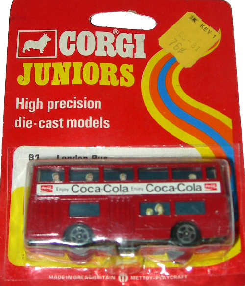 Corgi Junior 81