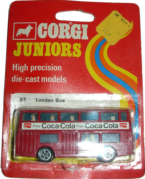 Corgi Junior 81