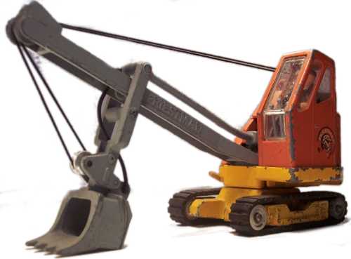 Corgi 1128 early version