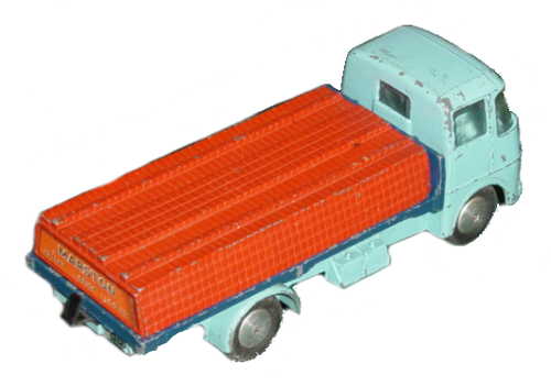 Corgi 457 with brick load