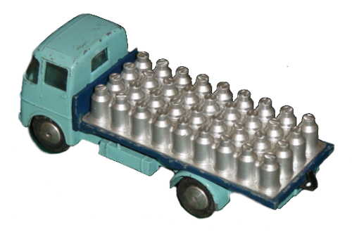 Corgi 457 with churn load