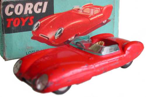 Corgi 151A rare red version