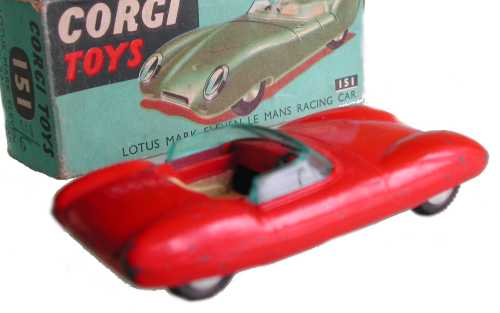 Corgi 151A rare red version