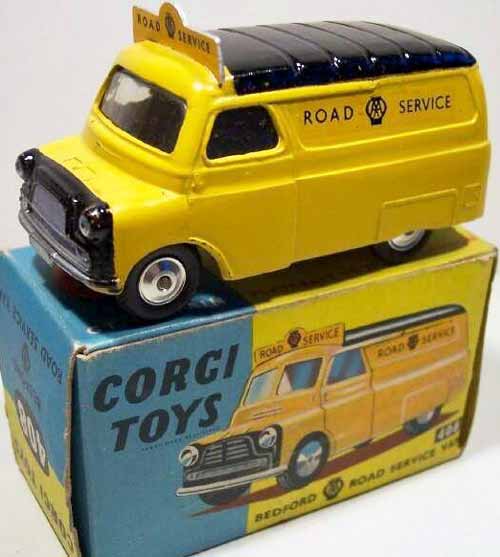 Corgi 408 single windscreen