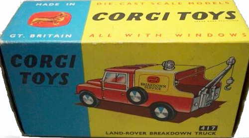 Corgi 417