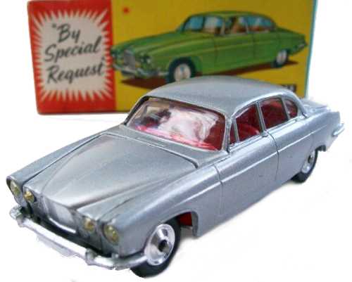 Corgi 238 rare silver version