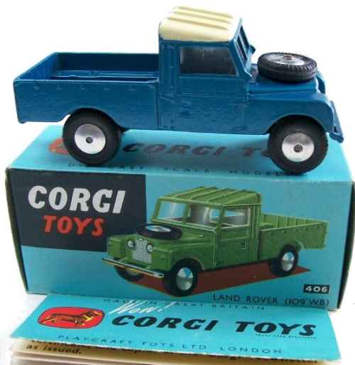 Corgi 406
