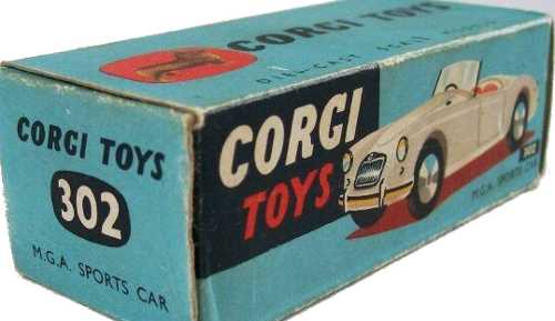 Corgi 302