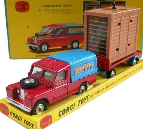 Corgi GS19