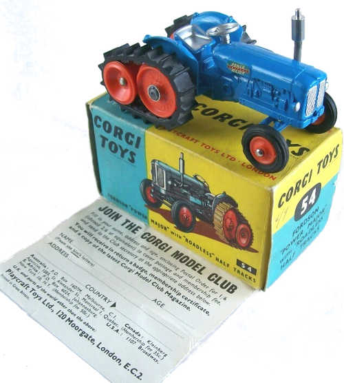 Corgi 54